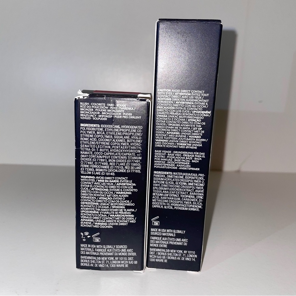 Bare Minerals Prime Time Original Foundation Primer & Complexion Rescue Blonzer - Picture 3 of 3